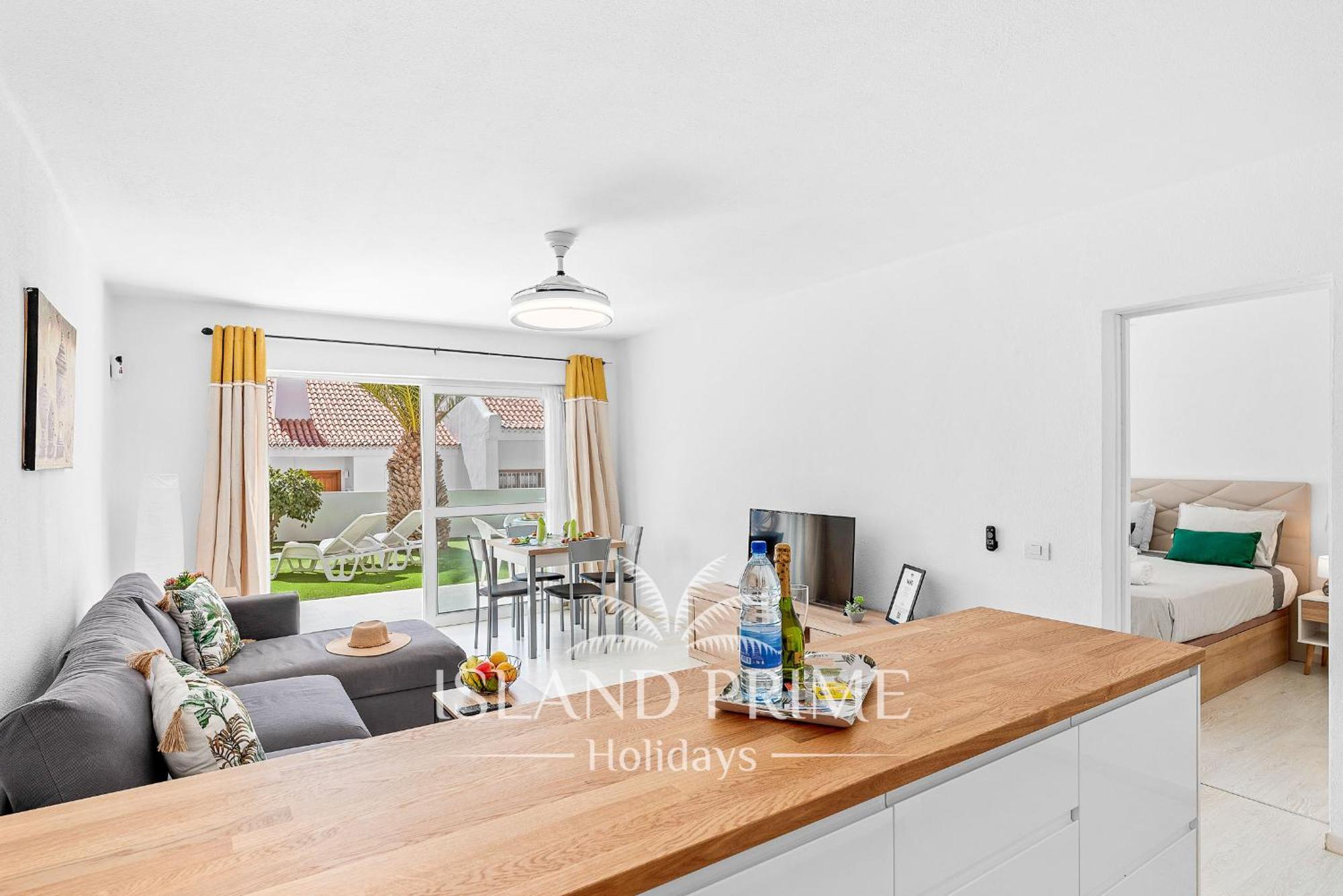 Seaviews Garden Holiday With Palms In Sand Club Sc171 San Miguel de Abona Exterior photo